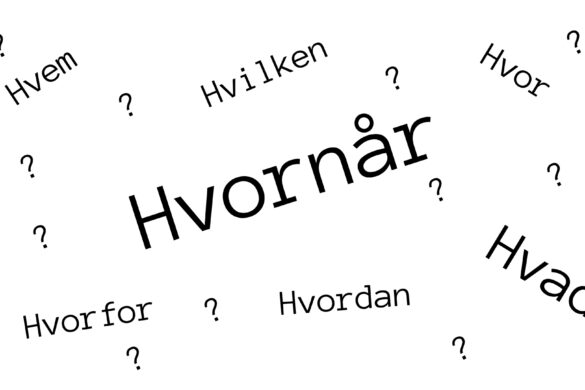 Spørgsmål på dansk